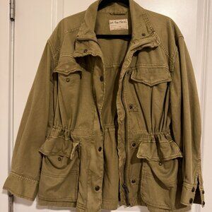 Free People Utility Jacket